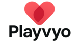 PlayVyo Dating App Logo - Find Love Online